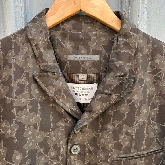 John Varvatos Woodward Ivy Jacquard limited edition blazer, size 54 - Picture 6 of 13